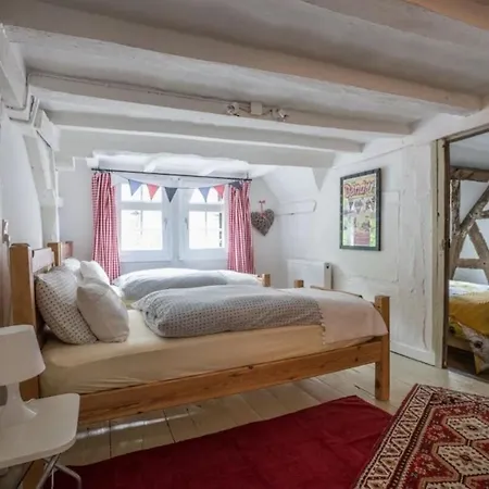 Boutique Fachwerkhaus Thirty Five Apartment