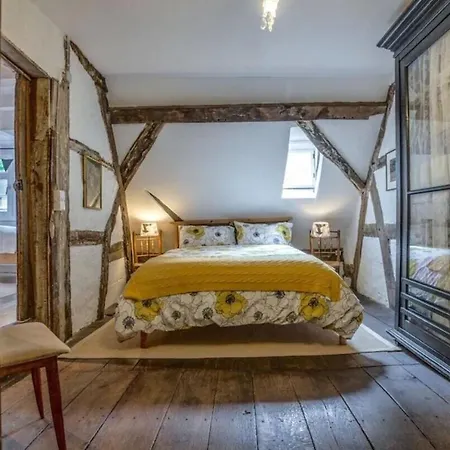 شقة Boutique Fachwerkhaus Thirty Five *