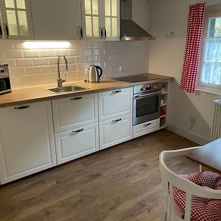 Boutique Fachwerkhaus Thirty Five شقة