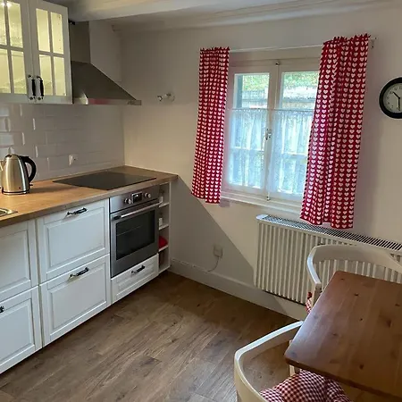 Boutique Fachwerkhaus Thirty Five شقة مونشاو