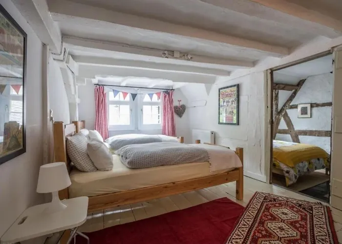 Boutique Fachwerkhaus Thirty Five Апартаменты