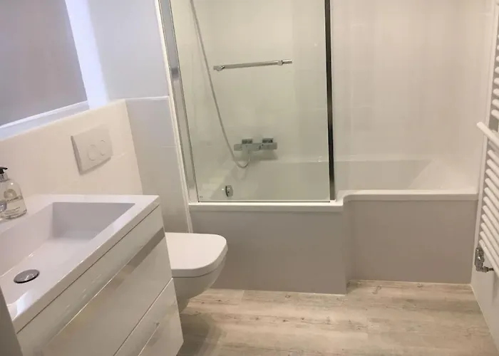 Апартаменты Boutique Fachwerkhaus Thirty Five Моншау