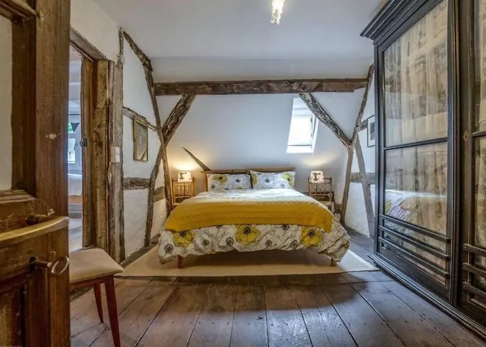 Апартаменты Boutique Fachwerkhaus Thirty Five *