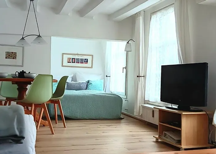 Appartement Boutique Fachwerkhaus Thirty Five