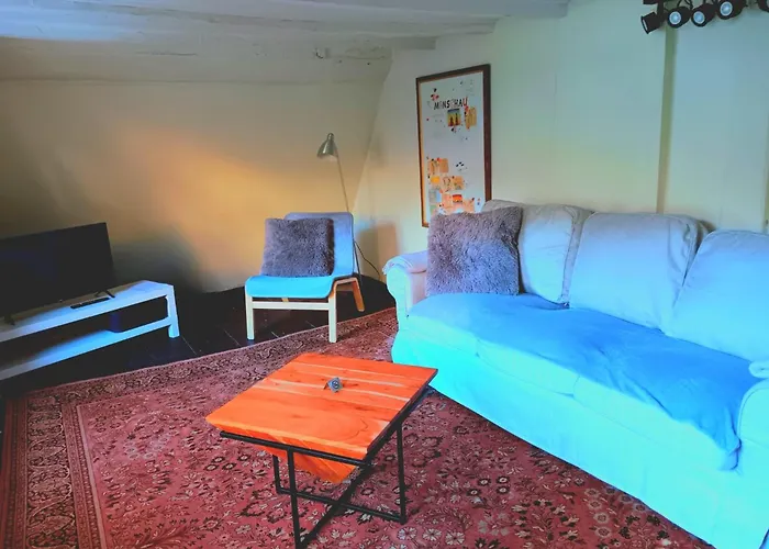 Appartement Boutique Fachwerkhaus Thirty Five Monschau